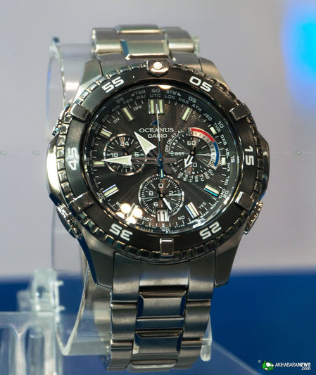 Casio unveils solar powered watch that juices up using the sun