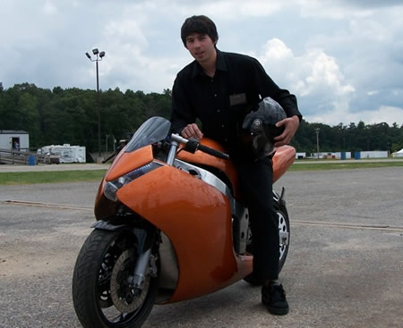 View of Garvee 12V Electric Bike for Kids Metal Build Motorcycle w/ 25Wx2 Motor ...