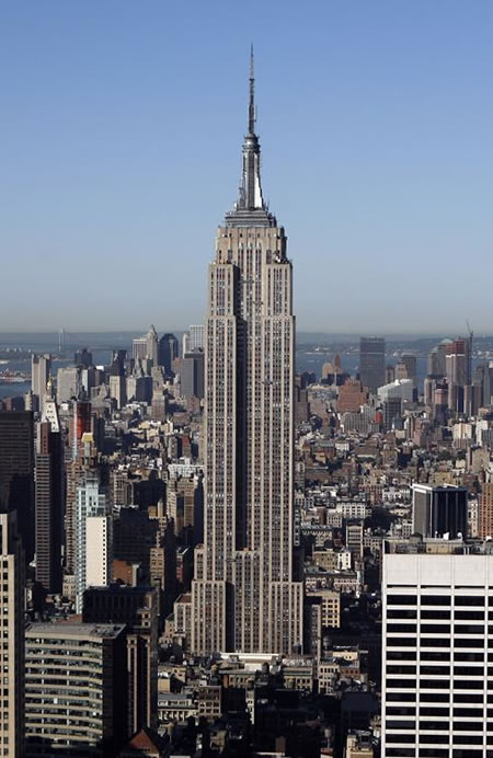 Empire State Building to be completely powered up by 100% wind energy