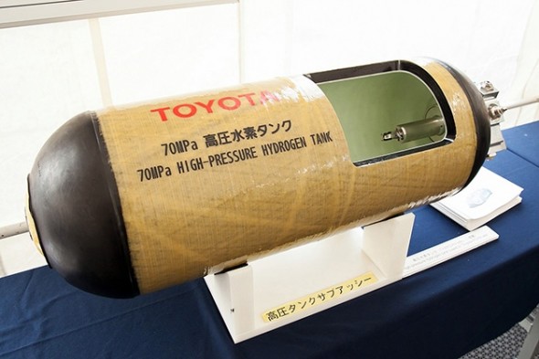 Toyota tank расход