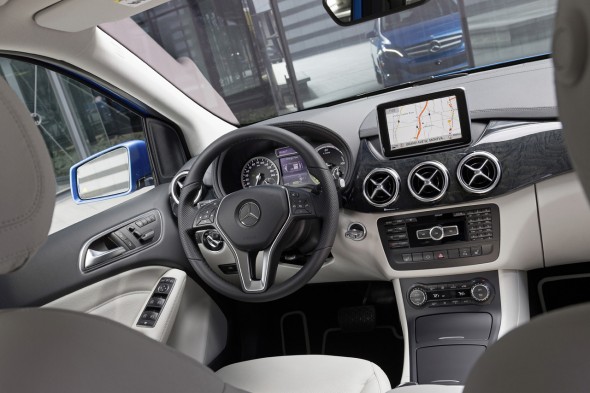 Mercedes Benz B-Klasse Electric Drive, (W 242), 2013