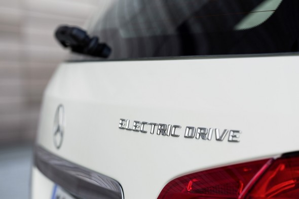 Mercedes-Benz B-Klasse Electric Drive / Mercedes-Benz B-Class El