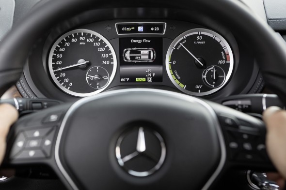 Mercedes-Benz B-Klasse Electric Drive – Interieur mit Energief