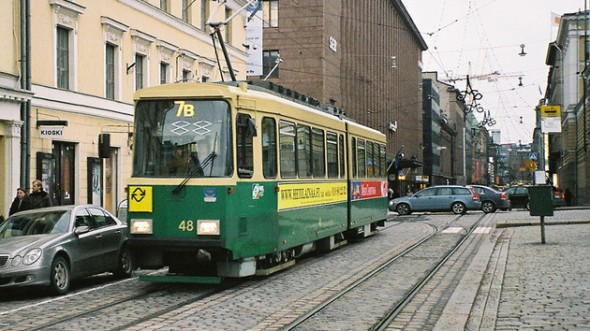 helsinki-tram