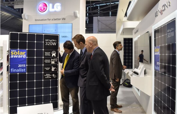LG_NeON 2_Solar_Panel
