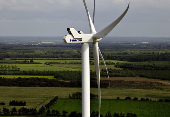Denmark-harnesses-energy-from-wind-farms