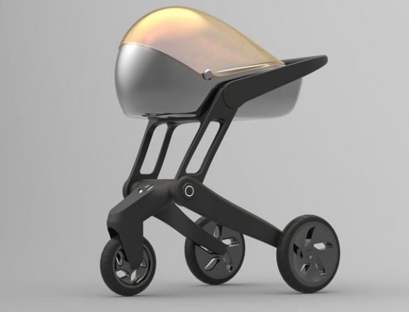 Air Shield Concept Baby Stroller 1