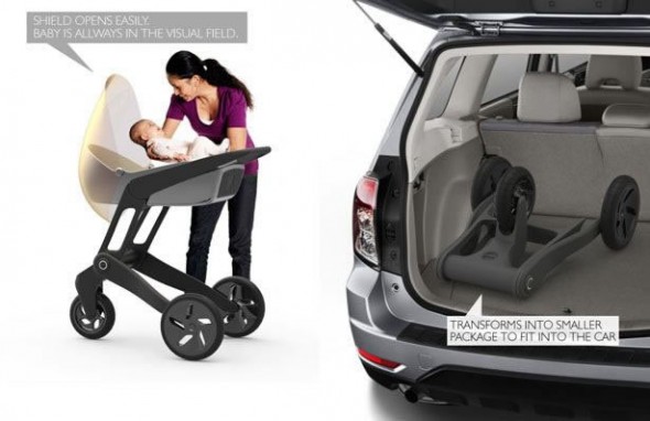 Air Shield Concept Baby Stroller 5