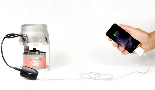 Candle Charger 1