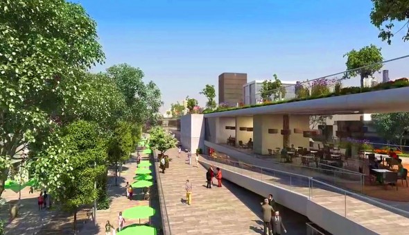 Mexico City busiest street 2