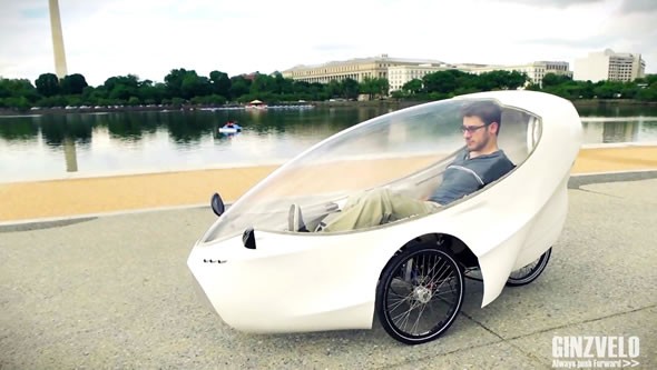 GinzVelo human-electric hybrid 1