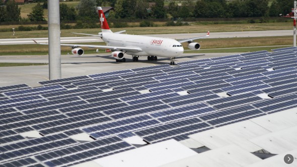 airports are going greener